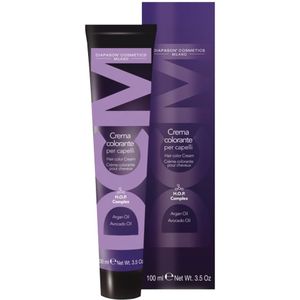 DCM Hair Color Cream 5/58 Light Red Violet Brown Haarverf 100ml