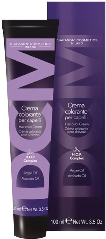 DCM Hair Color Cream 5/58 Light Red Violet Brown Haarverf 100ml