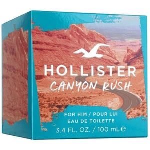Hollister Canyon Rush For Him Eau de Toilette 100ml