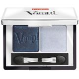 Eye Make-Up Vamp! Compact Duo 012 Magnetic Blue