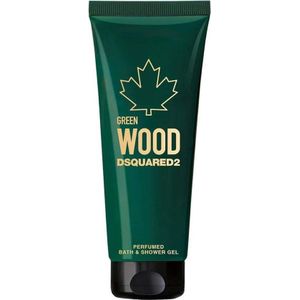 Dsquared2 Green Wood Perfumed Bath & Shower Gel 250ml