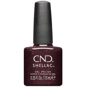 CND Shellac Color Coat Poison Plum 7,3ml