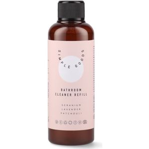 Simple Goods Bathroom Cleaner Refill Geranium, Lavendel, Patchouli 100ml