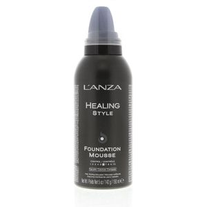 Healing Style Foundation Mousse Hold 6 - Hair Styling Mousse