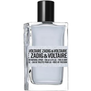 Zadig & Voltaire This Is Him! Vibes of Freedom Eau de Toilette 100ml