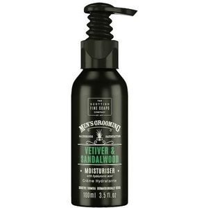 Scottish Fine Soaps Moisturizer Vertiver & Sandelwood