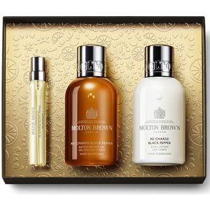 Molton Brown Re-charge Black Pepper Travel Gift Set