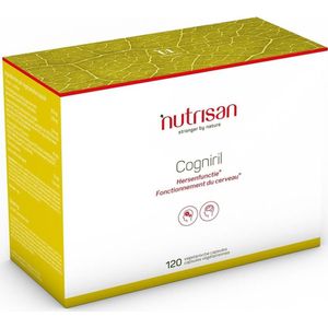 Nutrisan Cogniril Geheugen & Concentratie 120Capsules