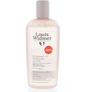 Louis Widmer Dermocosmetica Gezicht Eye Make-Up Remover