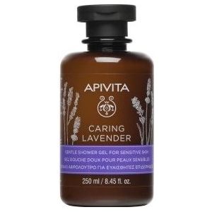 Body Care Caring Lavender Gentle Shower Gel For Sensitive Skin