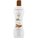 Silk Therapy Organic Coconut Oil 3-in-1 Shampoo, Conditioner & Body Wash