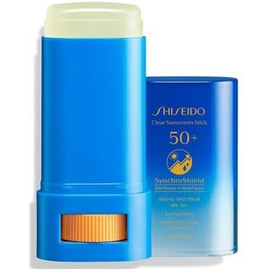 Shiseido SynchroShield Clear Suncare Stick SPF50+ 20gr