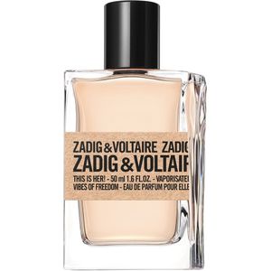 Zadig & Voltaire This Is Her! Vibes of Freedom Eau de Parfum 50ml