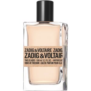 Zadig & Voltaire This Is Her! Vibes of Freedom Eau de Parfum 100ml