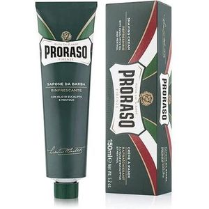 Proraso Green Shaving Cream Tutte Le Barbe Scheercrème