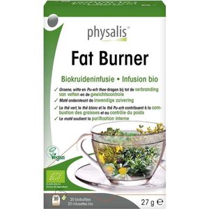 Biokruideninfusie Fat Burner