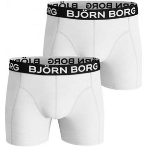 Bjorn Borg Boxershort Core 2-pack Wit