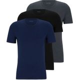 Hugo Boss T-shirt O-hals Classic 3-pack Multi