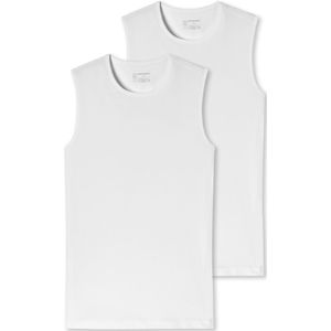 Schiesser Tanktop 95/5 Ronde Hals 2-pack