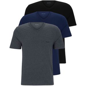 Hugo Boss T-shirt V-hals Classic 3-pack Multi