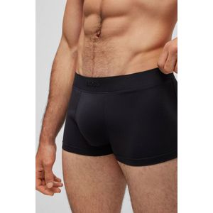 Hugo Boss Microfiber Boxershort Energy Zwart