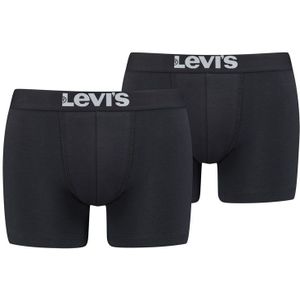 Levis Boxershorts  2-pack Zwart