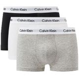 Calvin Klein Boxershorts Low Rise Grijs-zwart-wit
