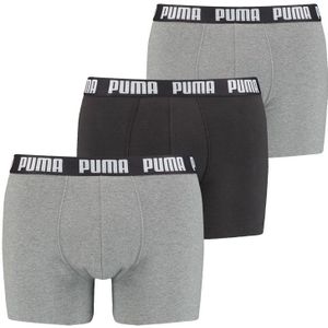 Puma Boxershorts 3-pack Grijs
