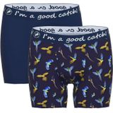 A Fish Named Fred Boxershorts 2-pack Tropisch
