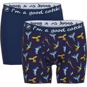 A Fish Named Fred Boxershorts 2-pack Tropisch