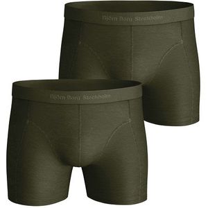 Bjorn Borg Boxershort Lyocell 2-pack Groen