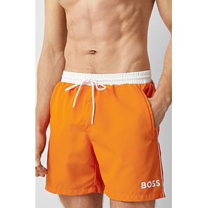 Hugo Boss Starfish Zwemshort Oranje