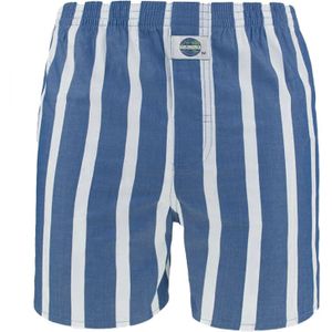 Deal Boxer Blauw Wit Gestreept