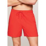 Tommy Hilfiger Zwemshort Mini Flag Rood