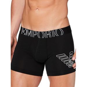 Armani Boxershort Big Eagle Print Zwart