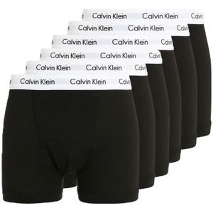 Calvin Klein Boxershorts 6-pack Zwart