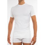 Claesens T-shirt O-hals Stretch 2-pack Wit