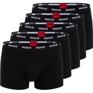Hugo Boss Boxershorts 5-pack Hugo Zwart