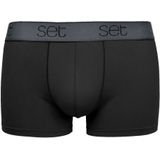 Set Look Boxershort- Trunk Microfiber Zwart