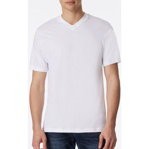 Schiesser American V-hals T-shirts 2-pack Wit
