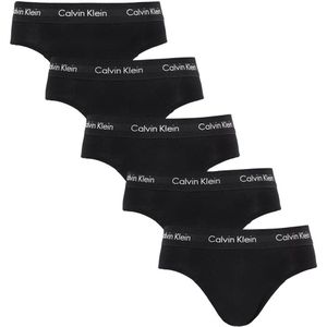 Calvin Klein Slips 5-pack Zwart