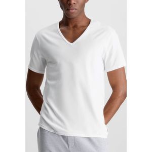 Calvin Klein V-shirt Modern Cotton 2-pack Wit