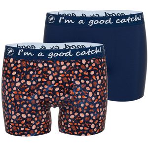 A Fish Named Fred Boxershorts 2-pack Lobsters
