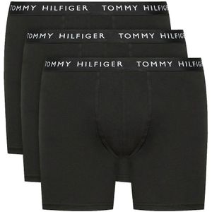 Tommy Hilfiger Boxershorts 3-pack Zwart