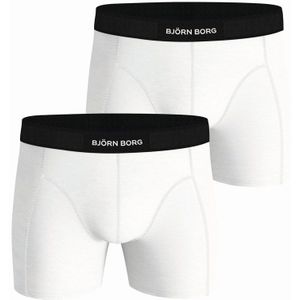 Bjorn Borg Boxershort Premium Cotton Wit 2-pack