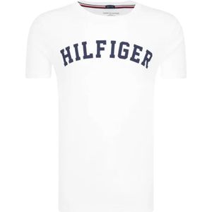 Tommy Hilfiger T-shirt Met Logo Print Wit