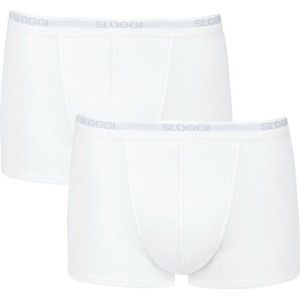 Sloggi Men Basic Short 2-pack Wit