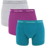 Calvin Klein Boxershorts 3-pack Trunk  Multi Color