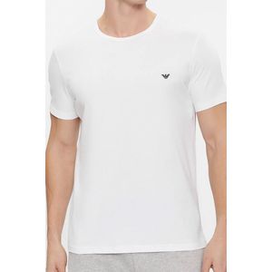 Armani T-shirts Core 2-pack Wit