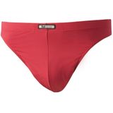 Set Heren String Microfiber Rood